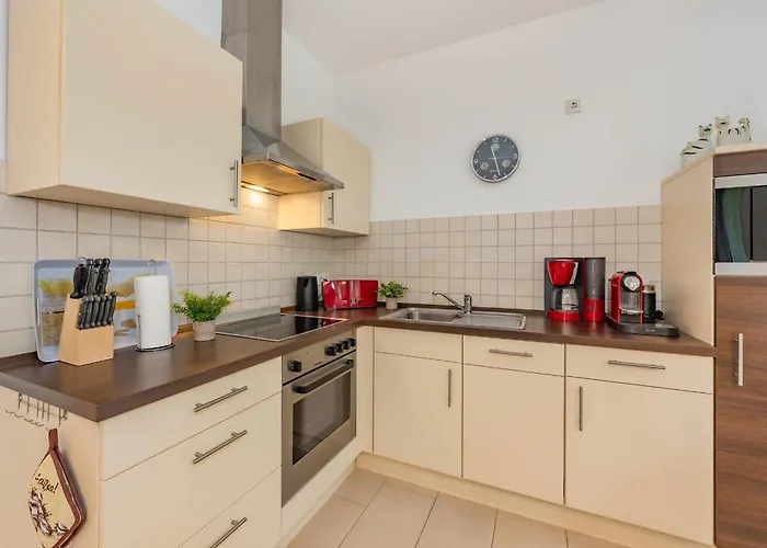 Apartment Südwind 19 Zempin
